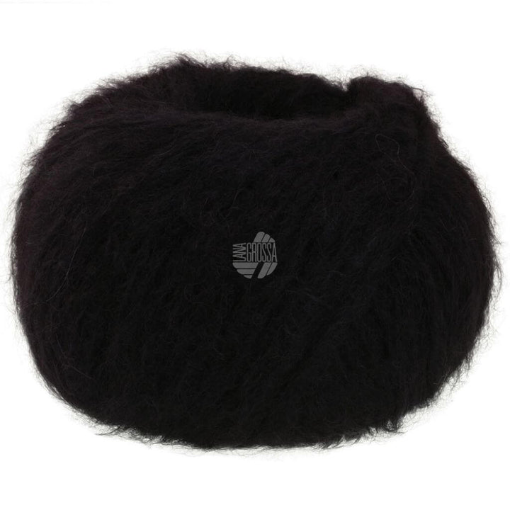 Lana Grossa 16 - Schwarz Lana Grossa Mohair Di Gio Lieblingsgarn
