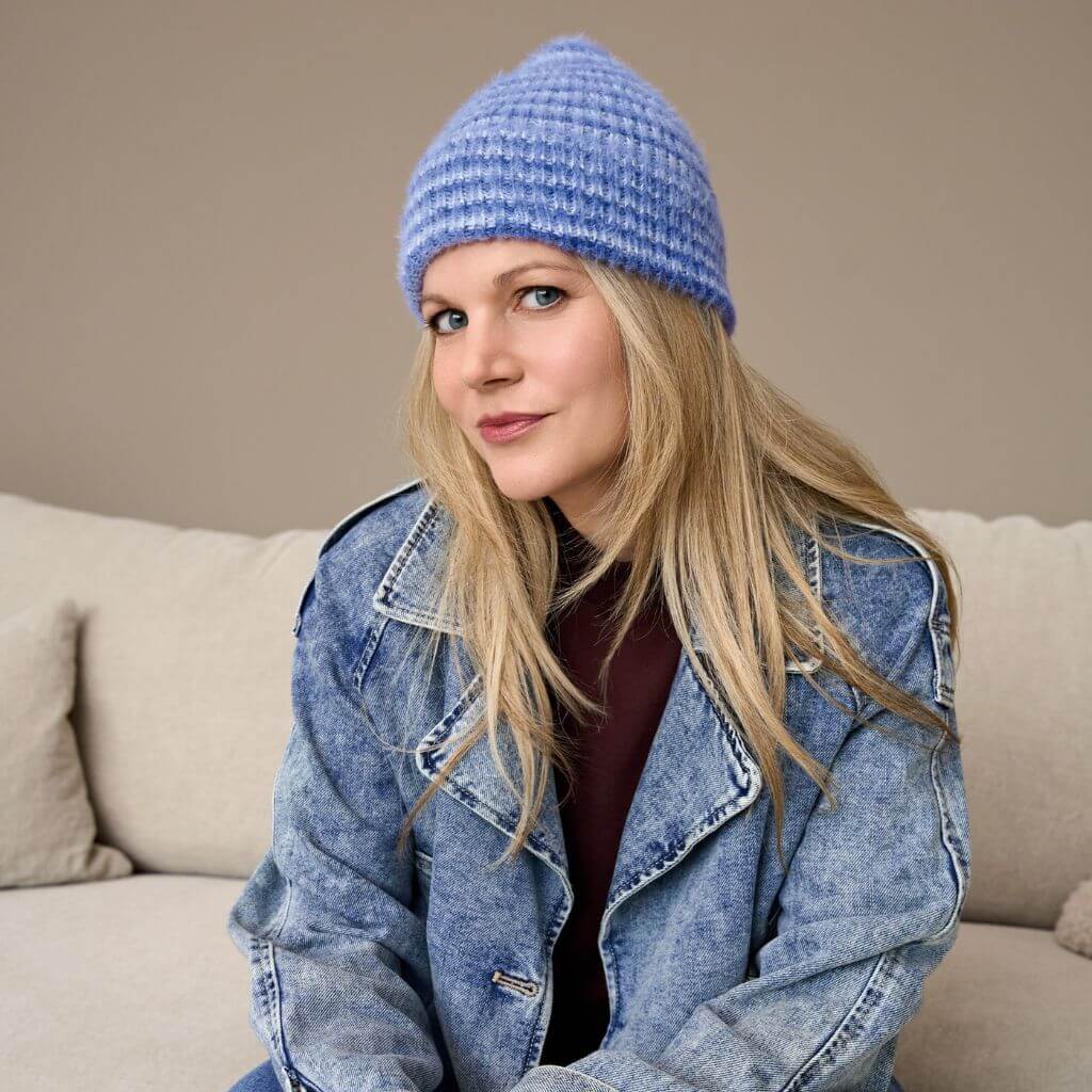 Lana Grossa Pattern Mütze im Rippenmuster Strickanleitung - Lana Grossa (Heft) Lieblingsgarn