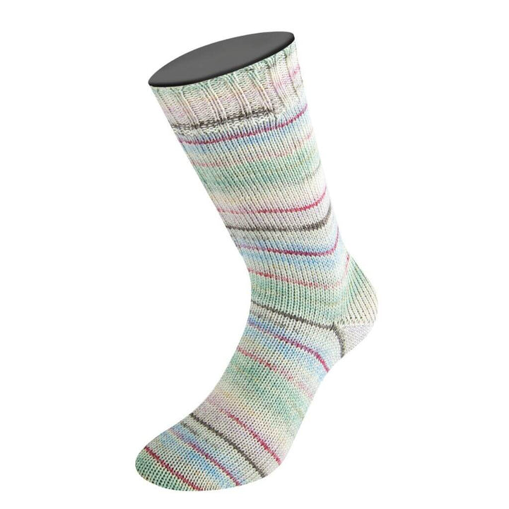 Lana Grossa 4123 - Hellblau/Dunkelfuchsia/Rosa/Lachs/Mint/ Hellgrau/Grau/Anthrazit Lana Grossa Mw 100 Merino Extraf. Cremoso Lieblingsgarn