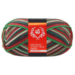 Lana Grossa Meilenweit 6-fach Merino Christmas