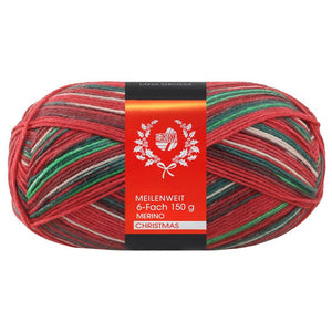Lana Grossa Meilenweit 6-fach Merino Christmas