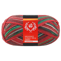 632 - Weiß/Dunkelgrün/Rot/Dunkelrot/Hellgrün