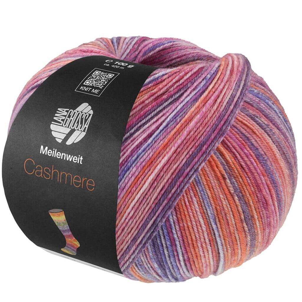 Lana Grossa Meilenweit 100 Cashmere Inverno