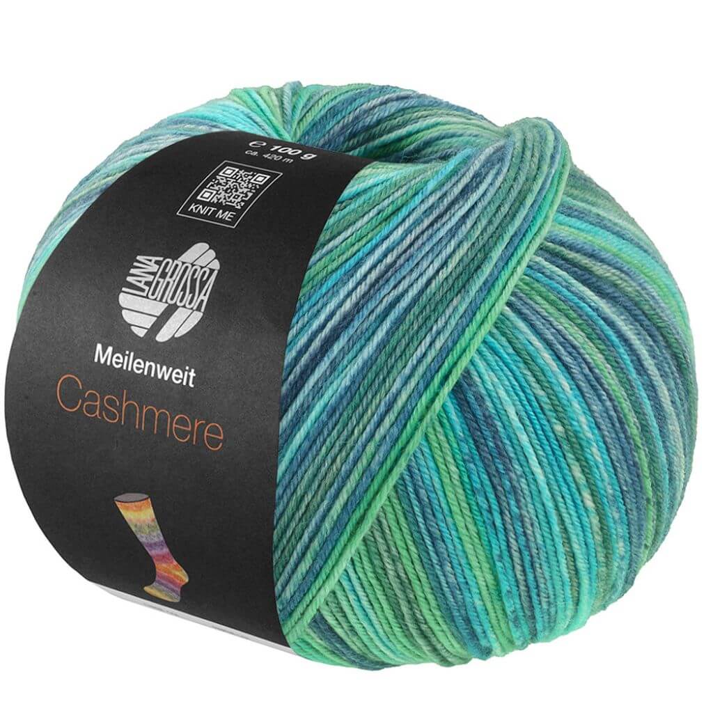 Lana Grossa Meilenweit 100 Cashmere Inverno
