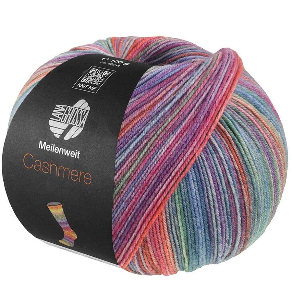 Lana Grossa Meilenweit 100 Cashmere Inverno