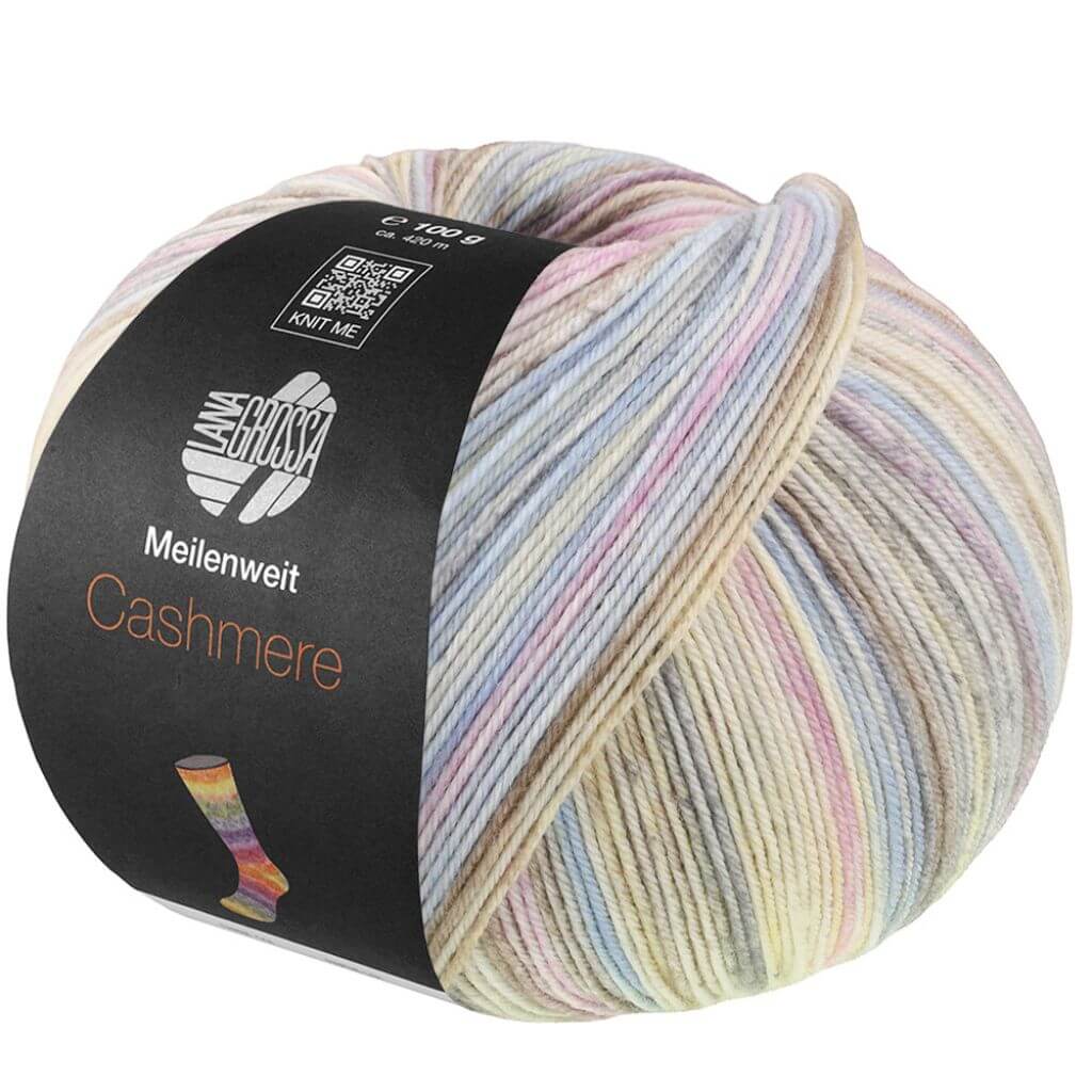 Lana Grossa Lana Grossa Meilenweit 100 Cashmere Inverno Lieblingsgarn