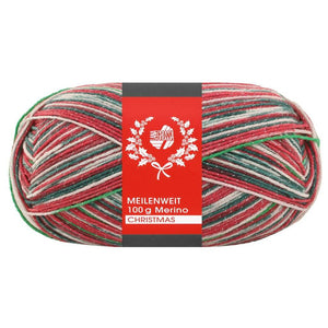 Lana Grossa Meilenweit 100 Merino Christmas