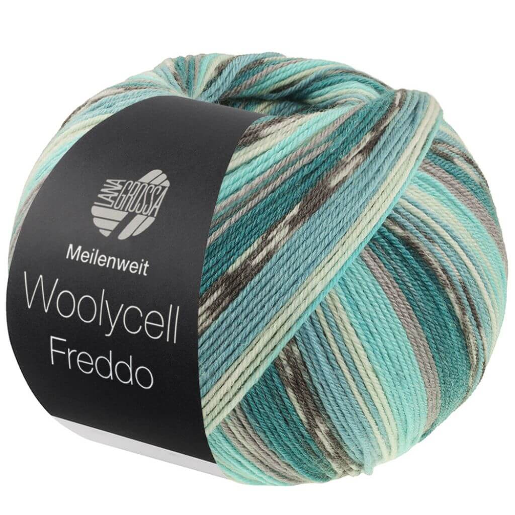 Lana Grossa Meilenweit 100 Woolycell Freddo