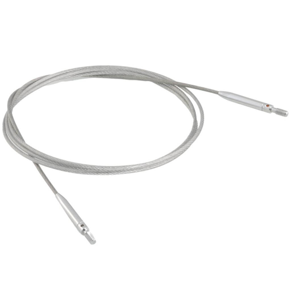 Lana Grossa 100 cm Lana Grossa Nadelseil Vario Stahl drehbar Lieblingsgarn