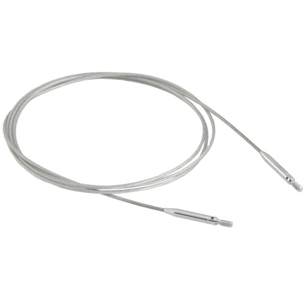 Lana Grossa 120 cm Lana Grossa Nadelseil Vario Stahl drehbar Lieblingsgarn