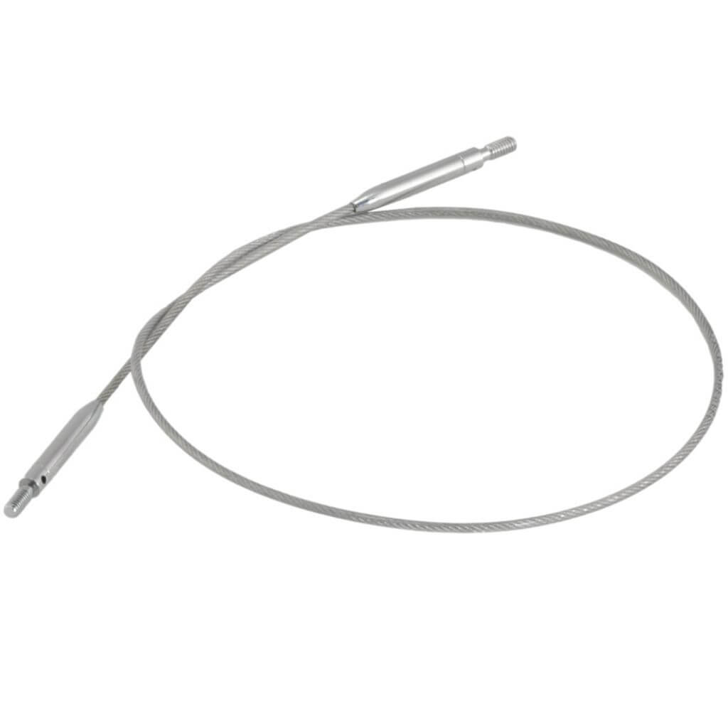 Lana Grossa 50 cm Lana Grossa Nadelseil Vario Stahl drehbar Lieblingsgarn