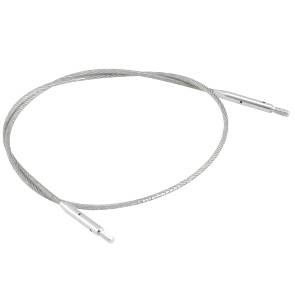 Lana Grossa 60 cm Lana Grossa Nadelseil Vario Stahl drehbar Lieblingsgarn