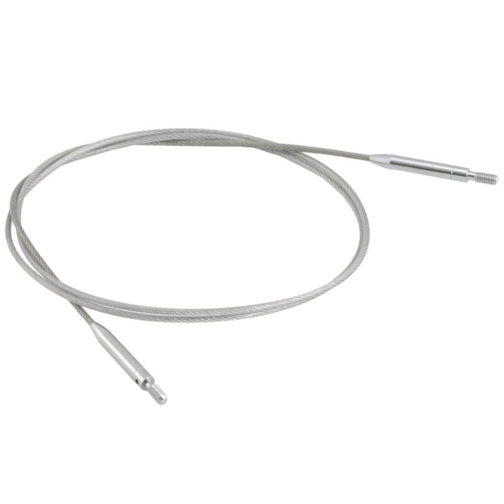 Lana Grossa 80 cm Lana Grossa Nadelseil Vario Stahl drehbar Lieblingsgarn