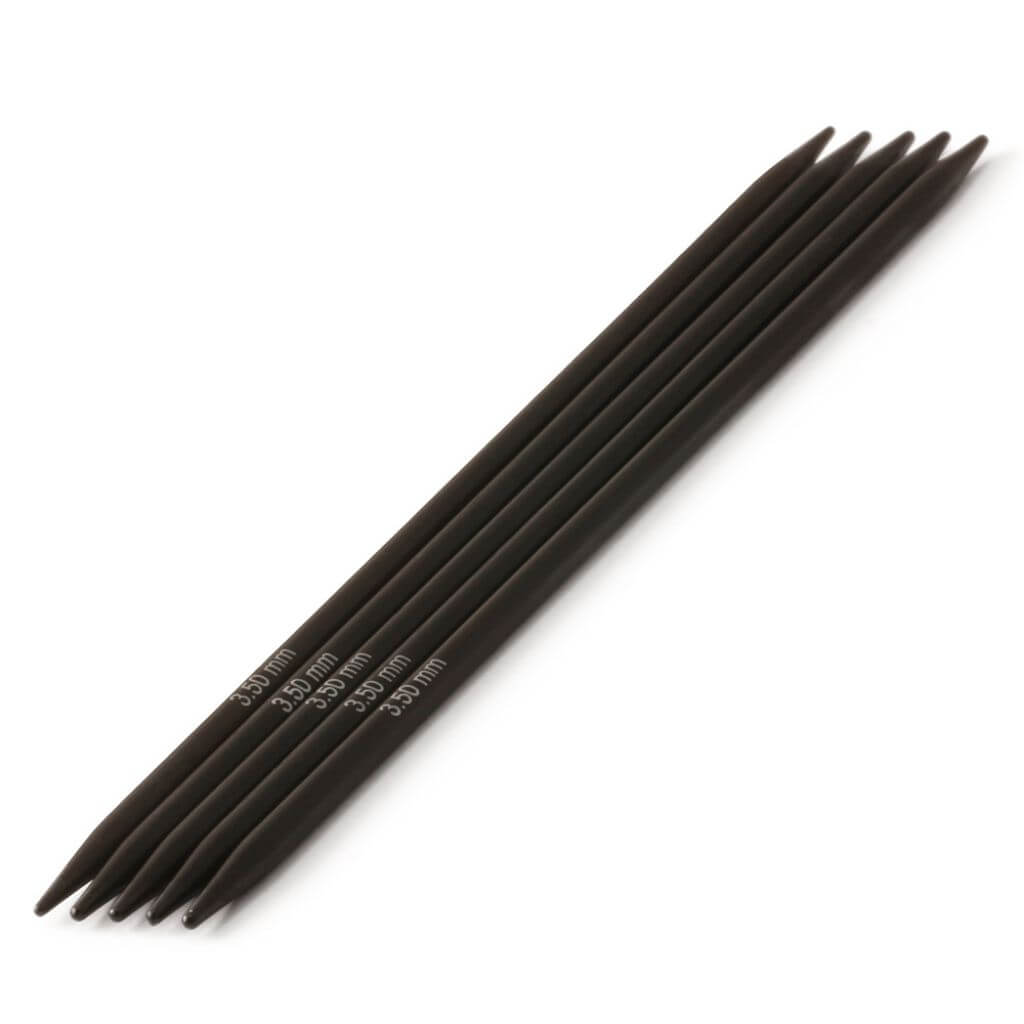 Lana Grossa 3,50 mm Lana Grossa Strumpfstricknadeln Nera Lieblingsgarn