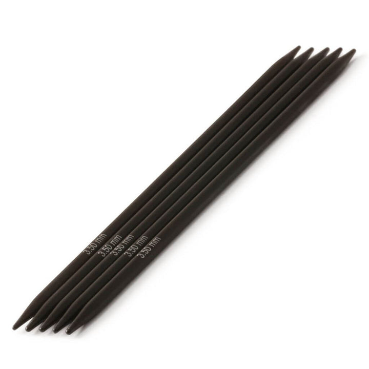 Lana Grossa 3,50 mm Lana Grossa Strumpfstricknadeln Nera Lieblingsgarn
