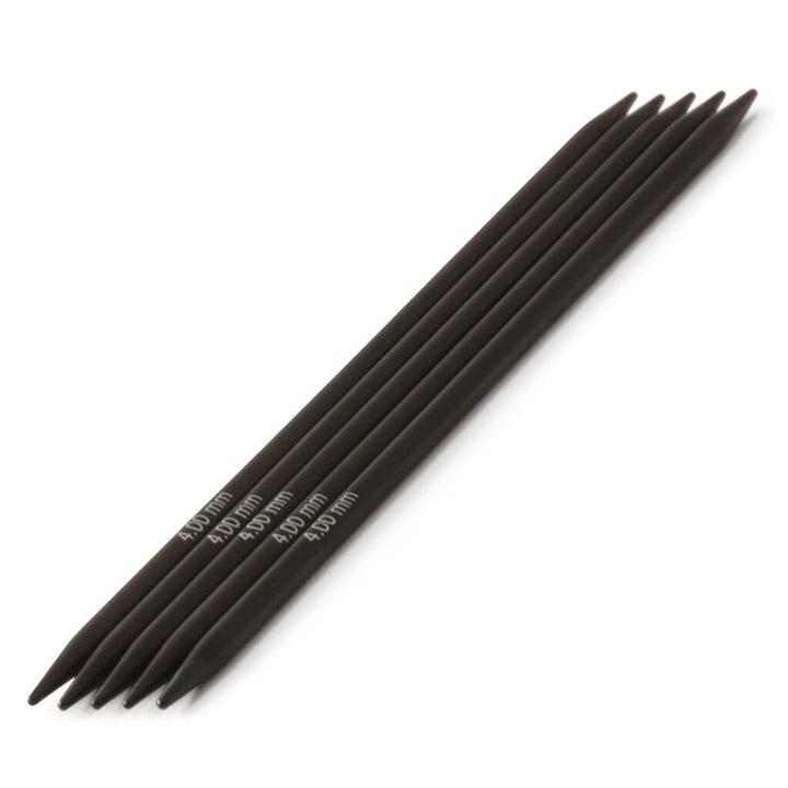 Lana Grossa 4,00 mm Lana Grossa Strumpfstricknadeln Nera Lieblingsgarn