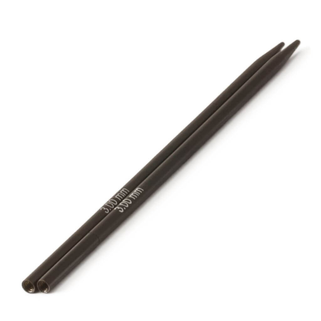 Lana Grossa 3,00 mm Lana Grossa Nadelspitzen Vario Nera Lieblingsgarn
