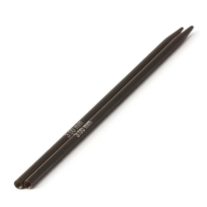 Lana Grossa 3,00 mm Lana Grossa Nadelspitzen Vario Nera Lieblingsgarn