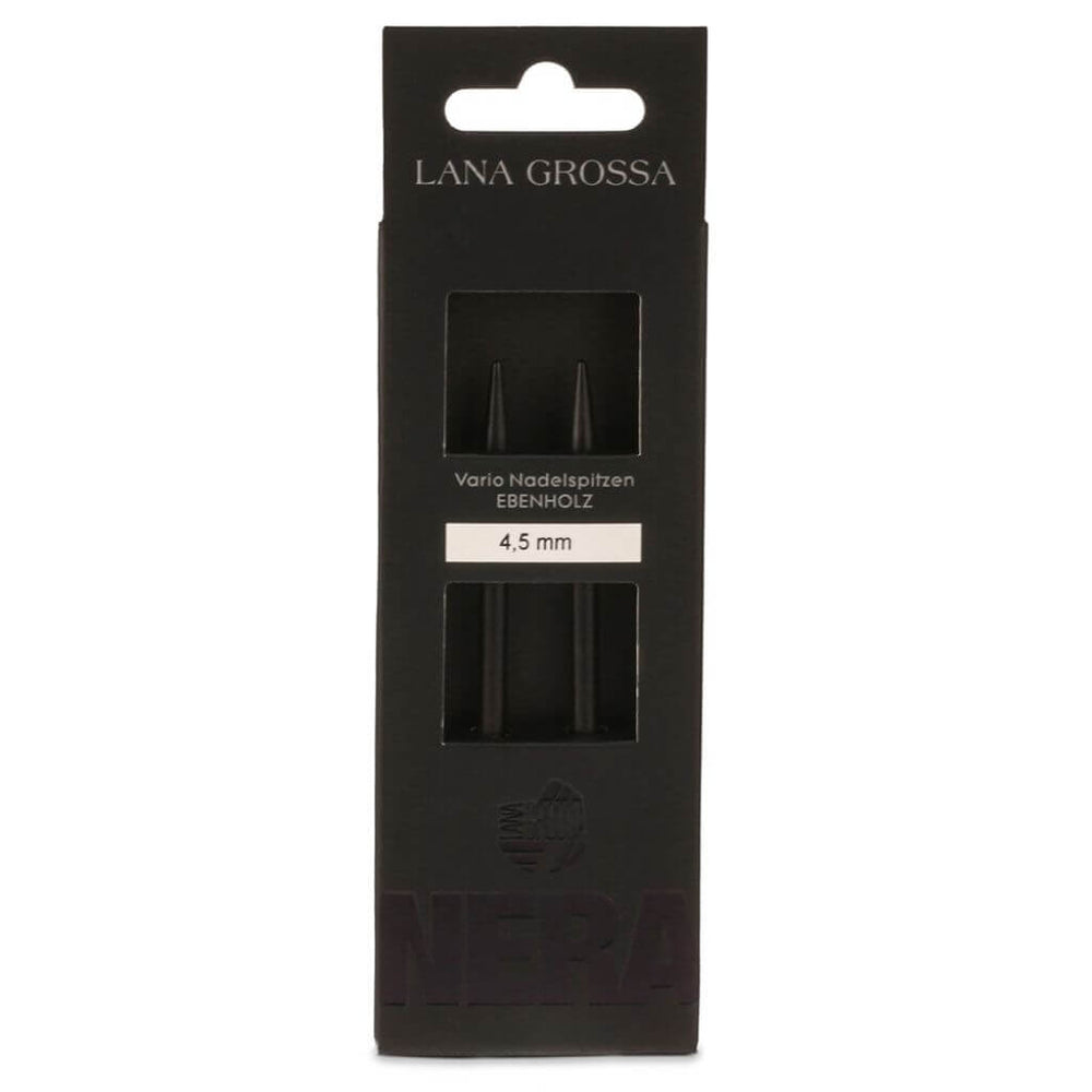 Lana Grossa Lana Grossa Nadelspitzen Vario Nera Lieblingsgarn