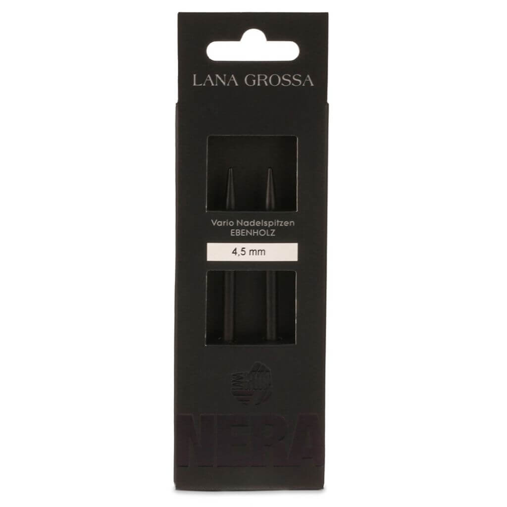 Lana Grossa Lana Grossa Nadelspitzen Vario Nera Lieblingsgarn