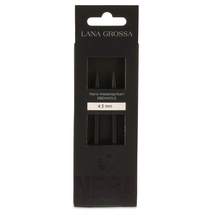 Lana Grossa Lana Grossa Nadelspitzen Vario Nera Lieblingsgarn