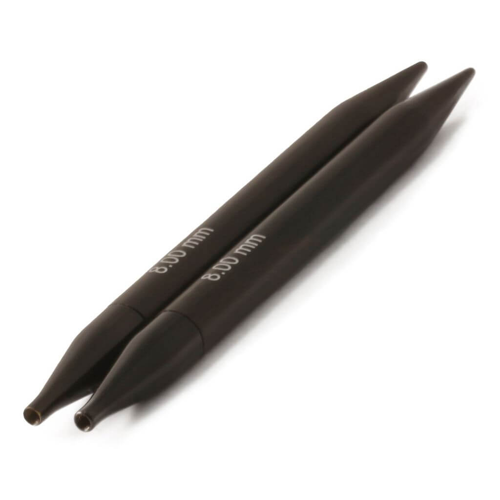 Lana Grossa 8,00 mm Lana Grossa Nadelspitzen Vario Nera Lieblingsgarn