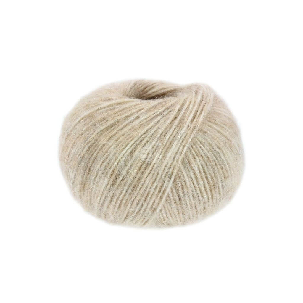 Lana Grossa 6 - Hellbeige Lana Grossa Natural Alpaca Pelo Lieblingsgarn