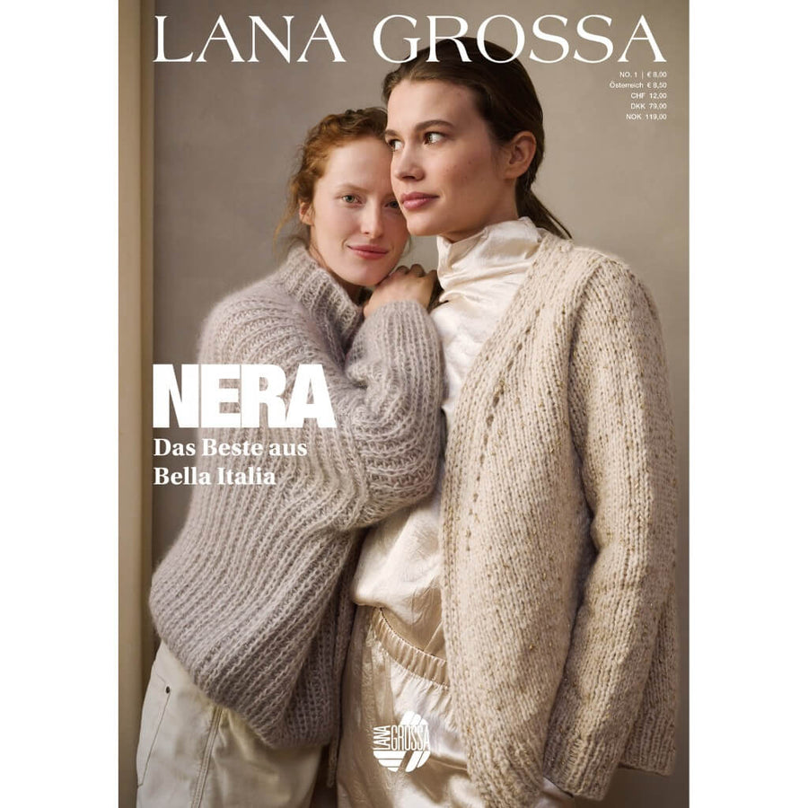 Lana Grossa Lana Grossa Heft Nera Nr. 1 Lieblingsgarn