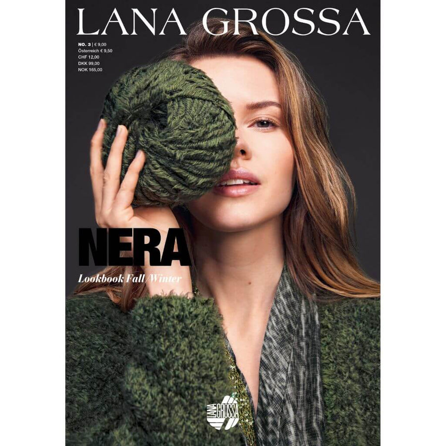 Lana Grossa Lana Grossa Heft Nera Nr. 3 Lieblingsgarn