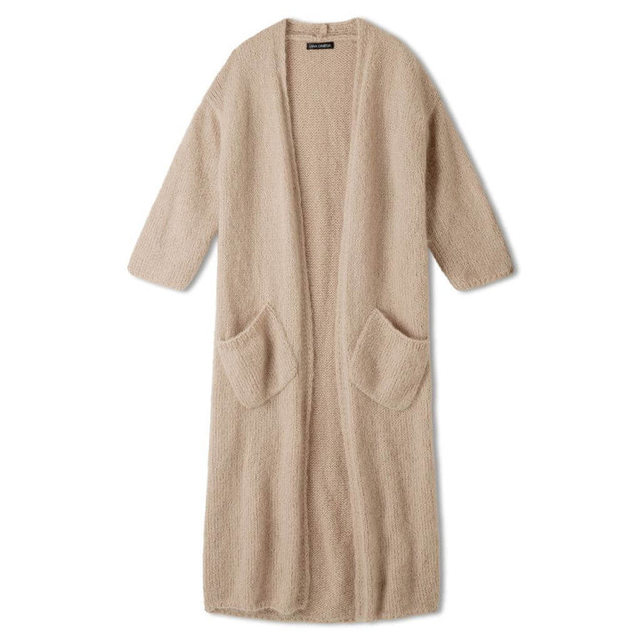 Maximantel mit Taschen Strickanleitung - Lana Grossa (Heft)