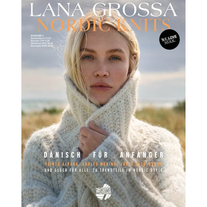 Lana Grossa Lana Grossa Nordic Knits Nr. 3 Lieblingsgarn