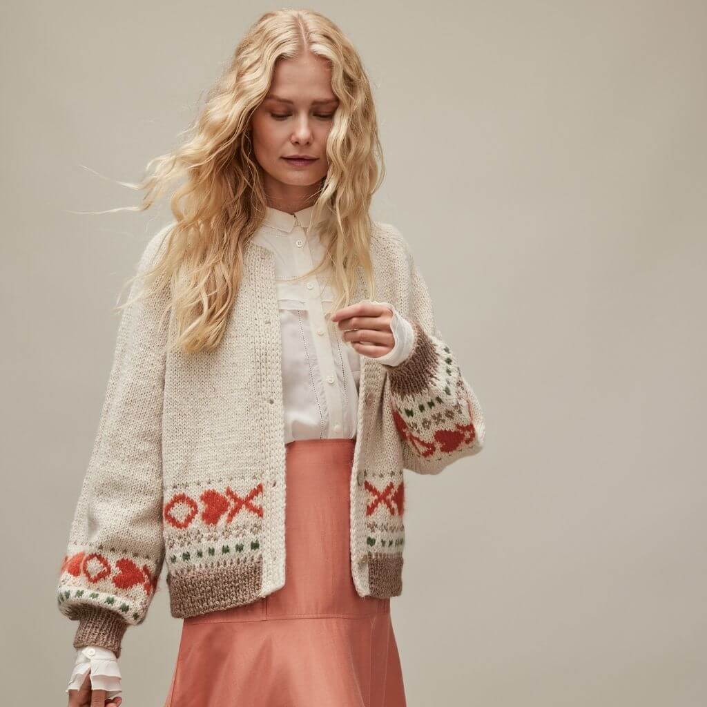 Lana Grossa Lana Grossa Nordic Knits Nr. 4 Lieblingsgarn