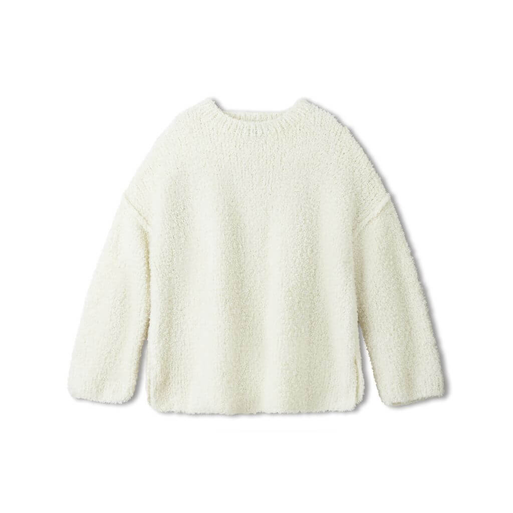 Oversized Pullover mit Seitenschlitz Strickanleitung - Lana Grossa (Heft)
