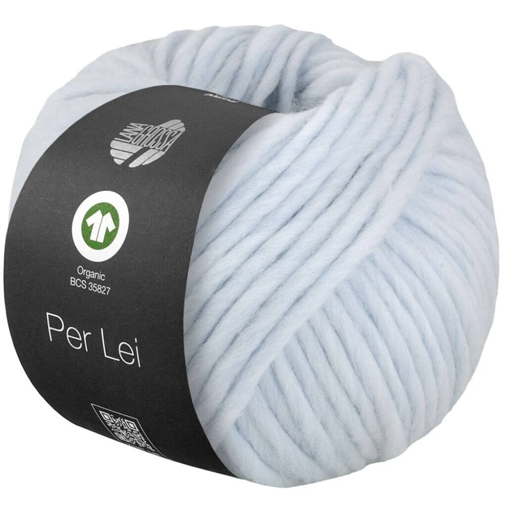 Lana Grossa 53 - Zartblau Lana Grossa Per Lei Gots 50 g Lieblingsgarn