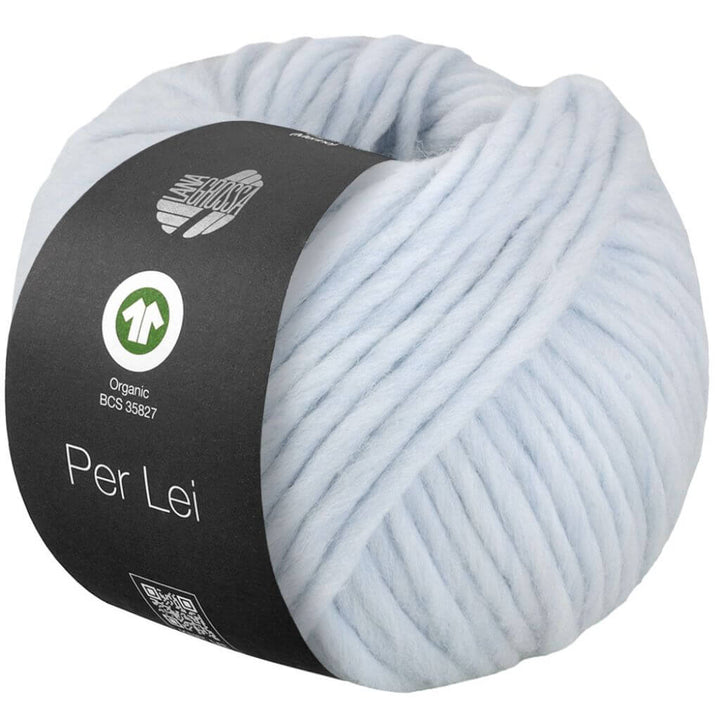 Lana Grossa 53 - Zartblau Lana Grossa Per Lei Gots 50 g Lieblingsgarn