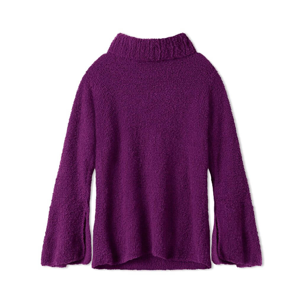 Pullover mit Trompetenärmeln Strickanleitung - Lana Grossa (Heft)