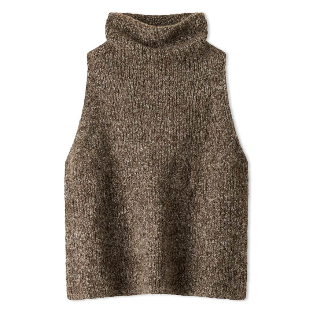 Rollkragentop Strickanleitung - Lana Grossa (Heft)