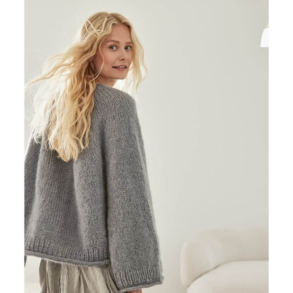 Lana Grossa Rundpassen-Jacke Top-Down Strickanleitung - Lana Grossa (Heft) Lieblingsgarn