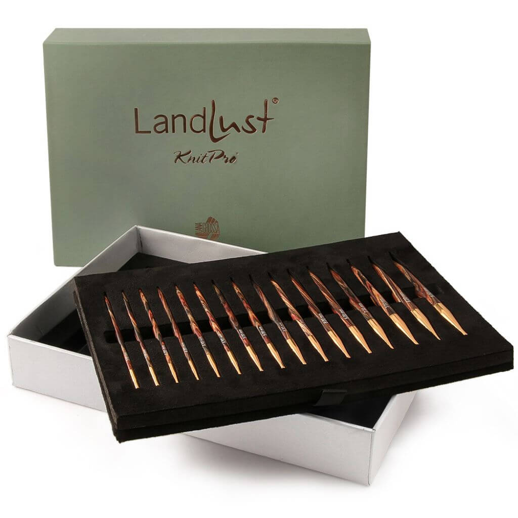 Lana Grossa Lana Grossa Rundstricknadel Set Landlust Lieblingsgarn