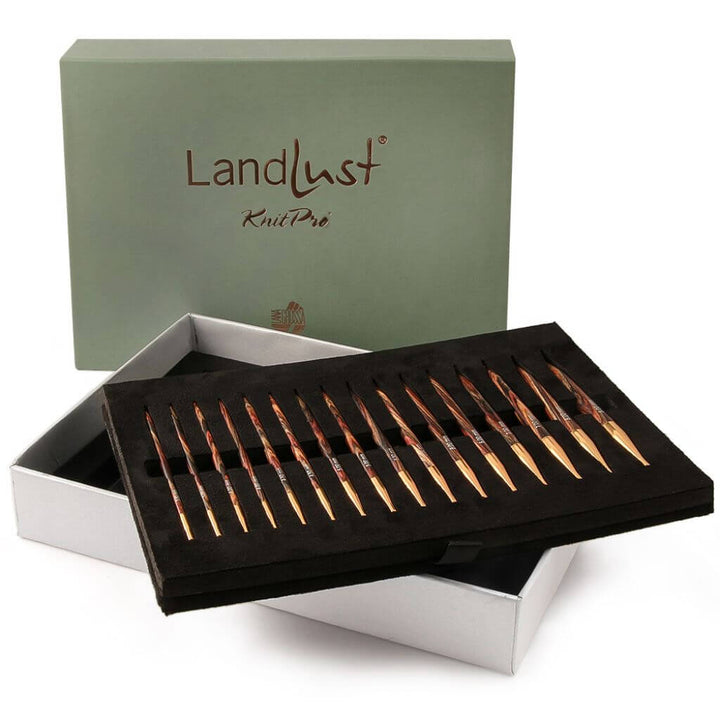 Lana Grossa Lana Grossa Rundstricknadel Set Landlust Lieblingsgarn