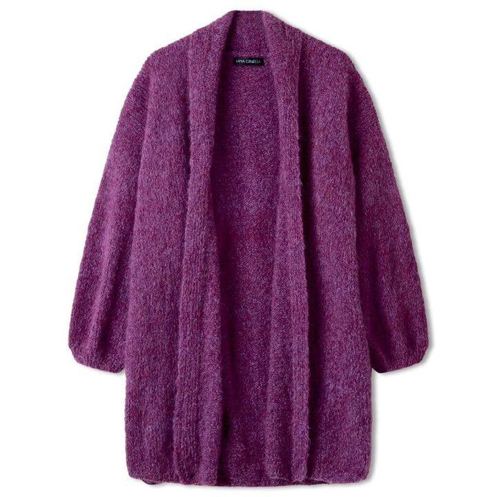 Schalkragen-Cardigan Strickanleitung - Lana Grossa (Heft)