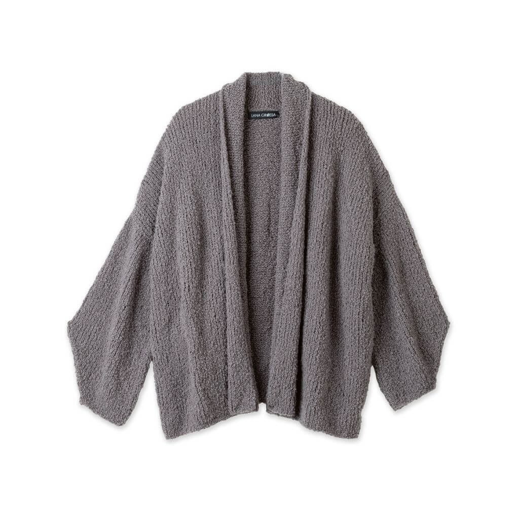 Schalkragen-Cardigan Top-Down Strickanleitung - Lana Grossa (Heft)