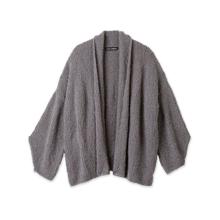 Schalkragen-Cardigan Top-Down Strickanleitung - Lana Grossa (Heft)