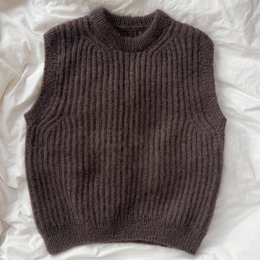 PetiteKnit Pattern Pullunder September Slipover Strickanleitung - PetiteKnit (Heft) Lieblingsgarn