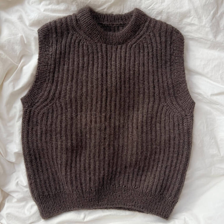 PetiteKnit Pattern Pullunder September Slipover Strickanleitung - PetiteKnit (Heft) Lieblingsgarn