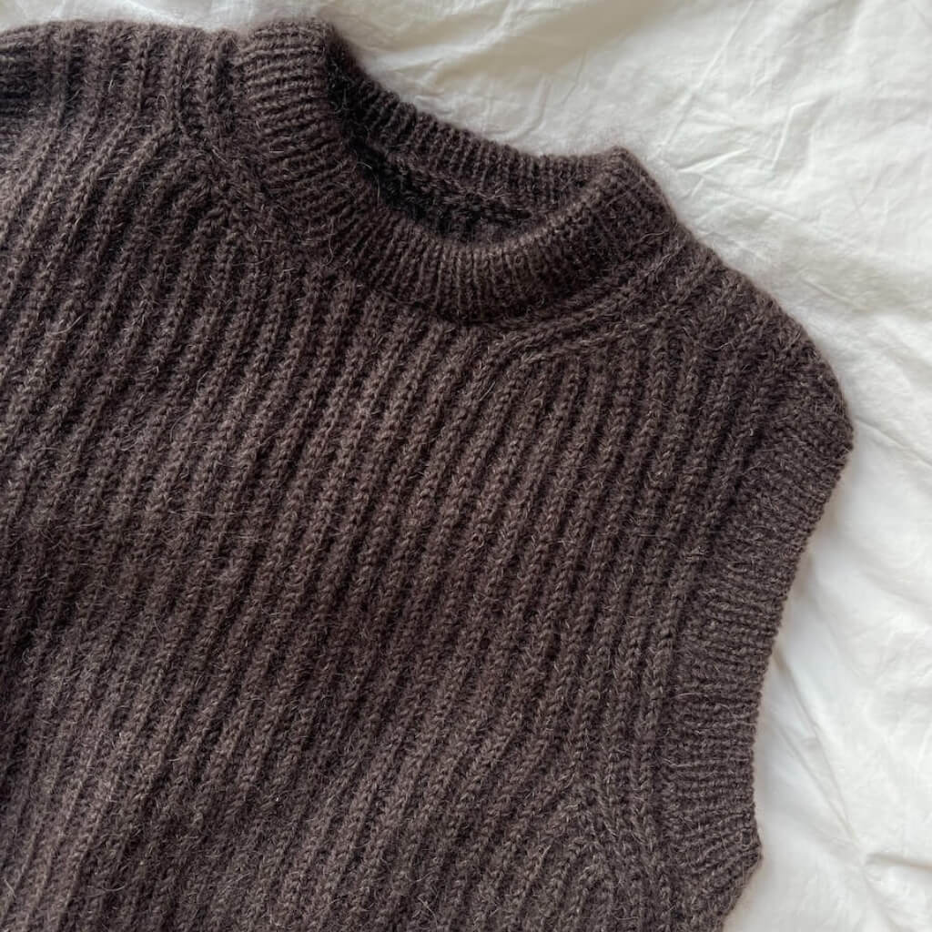PetiteKnit Pattern Pullunder September Slipover Strickanleitung - PetiteKnit (Heft) Lieblingsgarn