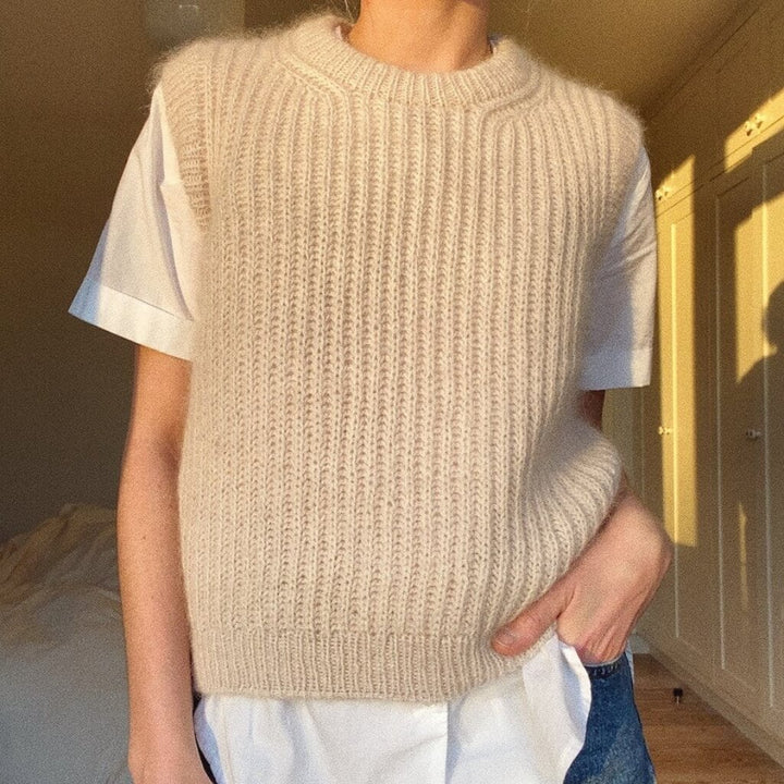 PetiteKnit Pattern Pullunder September Slipover Strickanleitung - PetiteKnit (Heft) Lieblingsgarn