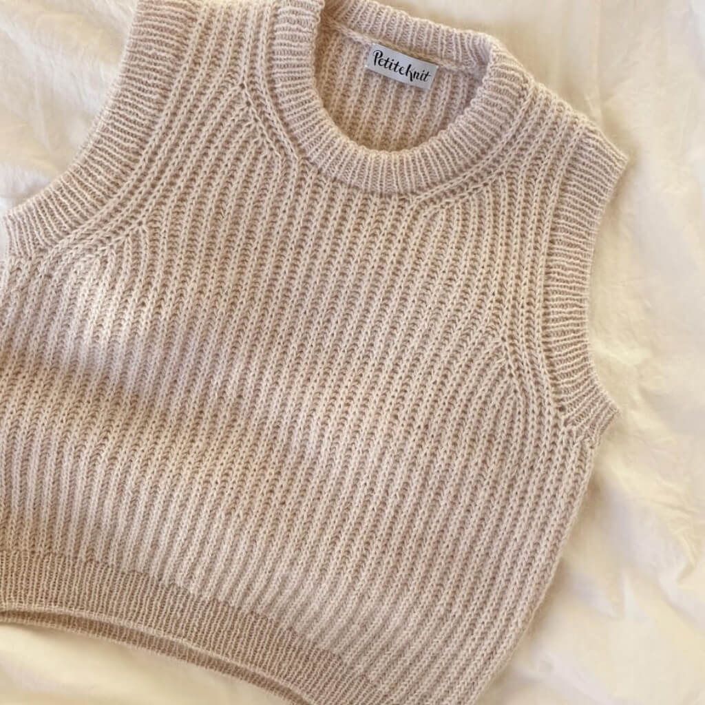 PetiteKnit Pattern Pullunder September Slipover Strickanleitung - PetiteKnit (Heft) Lieblingsgarn