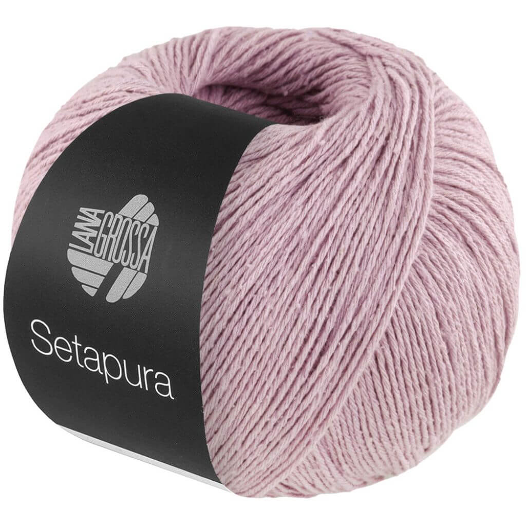 Lana Grossa 26 - Pastellrosa Lana Grossa Setapura Lieblingsgarn