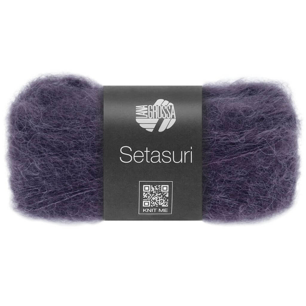 Lana Grossa 74 - Violettblau Lana Grossa Setasuri Lieblingsgarn